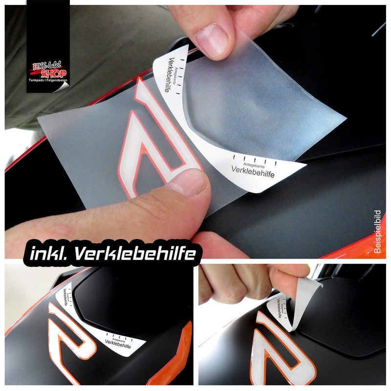 BIKE-label Decorative protective sticker compatible with KTM 1290 Super Duke