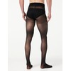 GLAMORY Men's 40 Support Tights Sports Leggings, Black, L Große