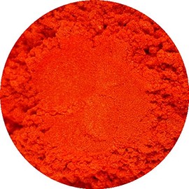 Sunset Orange Cosmetic Mica Powder 3g-50g for Soap, Eyeshadow, Bathbombs (5g)