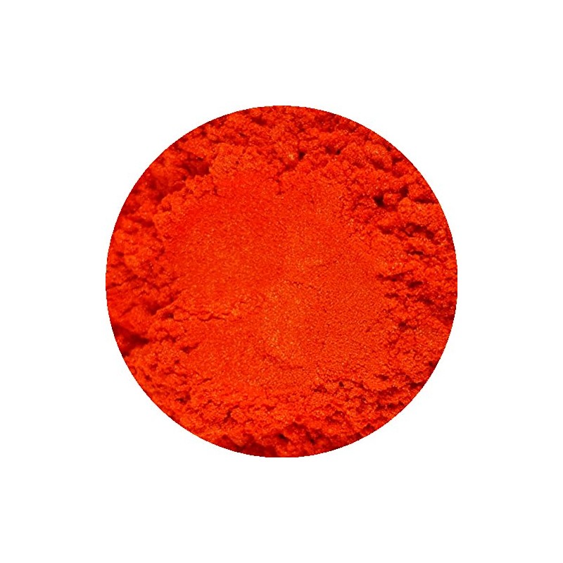 Sunset Orange Cosmetic Mica Powder 3g-50g for Soap, Eyeshadow, Bathbombs