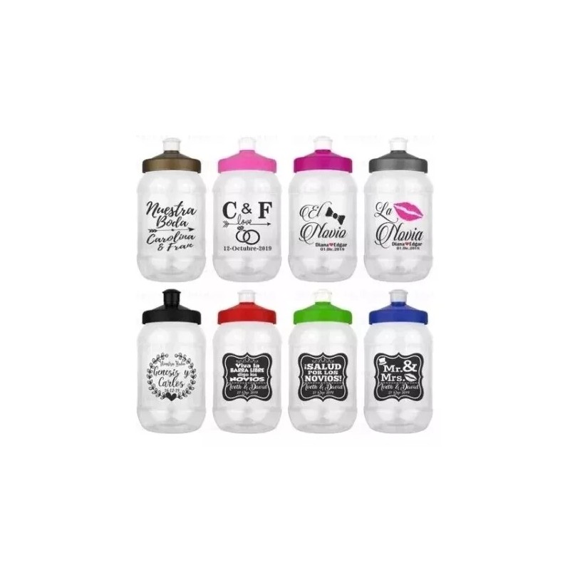 Like Shop 150 Cilindros Personalizado De 500 Ml Con Vinil