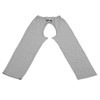 Urinary Incontinence Care Pants Front Rear Crotch Opening Elderly Nursing