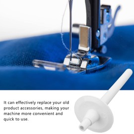 Les-Theresa Thread Reel Pen, Pack of 3 Sewing Machines Bobbin Pen, Universal Yarn Pen, Thread Roll Holder, Household Sewing Machine Replacement Spool, Auxiliary Spool Pen, Compatible with Singer