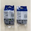 MarkDomain TZE-231 Label Maker Tape, 12mm Compatible With Brother P-Touch,