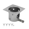 Stanbroil Fire Burn Pot Replacement for Traeger and Pit Boss