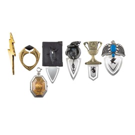 The Horcrux Bookmark Collection