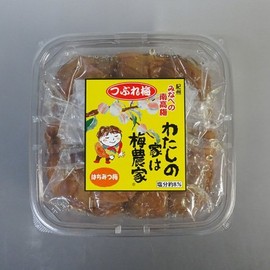 Plamu Koubou My House is a Plum Farmhouse Crushed Plum, Honey (22.2 oz (640 g), Salt Concentration, 8% Sweet Umeboshi