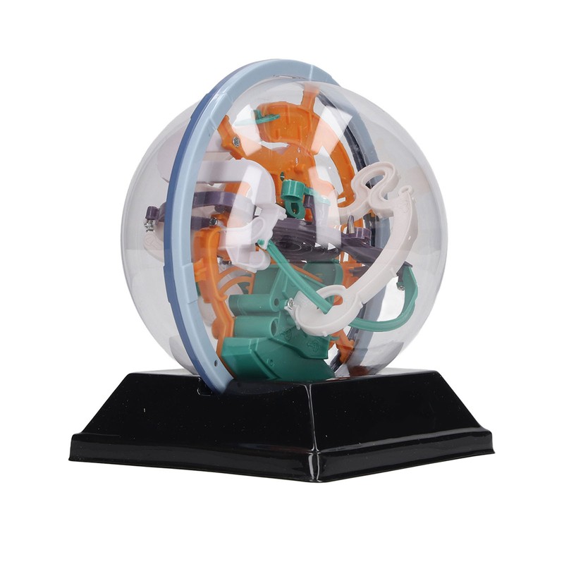 3D Labyrinth Ball Educational Improve Intellect Build Up Patience Plastic