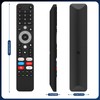 MYHGRC Ersatz-TV-Fernbedienung für Chiq FHD Smart TV U50QM8G U55QM8E U75F8TG