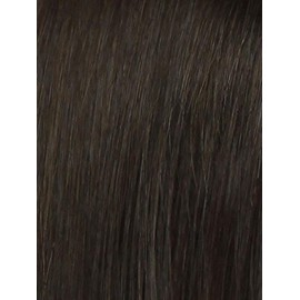 Modern Chignon Color R6 DARK CHOCOLATE - Hairdo Hairpieces Claw Clip Loose Hair Bun Tru2Life Heat Friendly Synthetic Soft Waves Bundle Maxwigs Hairloss Booklet