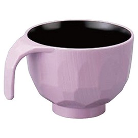 Lunar Eclipses: 福井kurahuto Cup Hand Lacquerware tottexi- Honeycomb Purple Inner Black X X 6xh6 X 9 cm 265cc 3 – 177 – 8