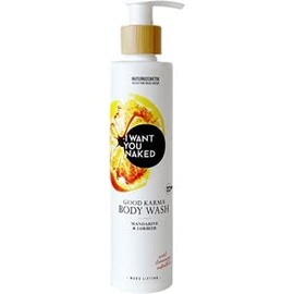 I want you naked Good Karma Body Wash Mandarin & Laurel 250ml