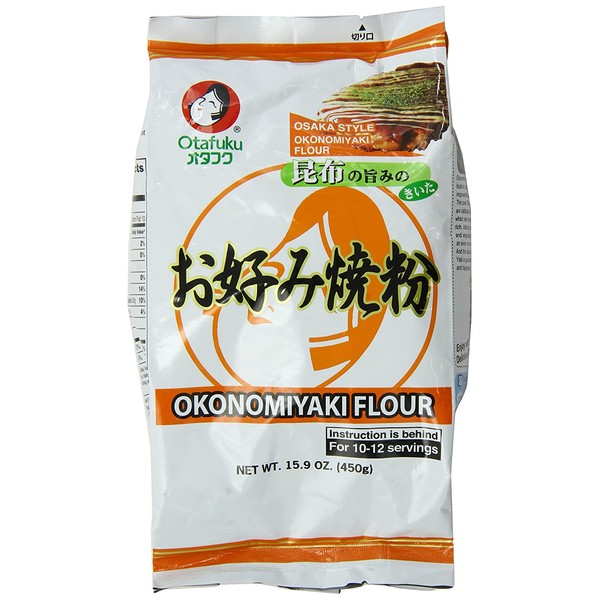 Otafuku Osaka Style Okonomiyaki Flour, 15.9 Ounce