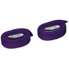 CLC Custom Leathercraft 2WS08 Strap-It Web Tie Down Straps, Purple,