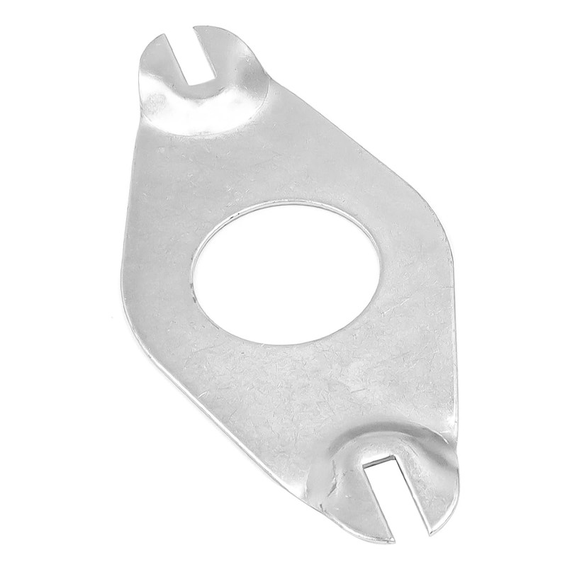 Sarini Toilet Tank Bottom Water Inlet Iron Plate, Close Coupling