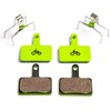 Clarks Cycle Systems E-VRS E-Bike Disc Brake Pads, Semi-Metallic, E-VRS811