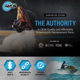 QFS Bomba de combustible EFI en el tanque + regulador de presión de combustible + junta de sello del tanque + filtro de repuesto para Sea-Doo RXP 270600056 270600087