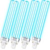 Kittmip 4 Pieces UV UV-C Light Bulbs 9W G23 Base