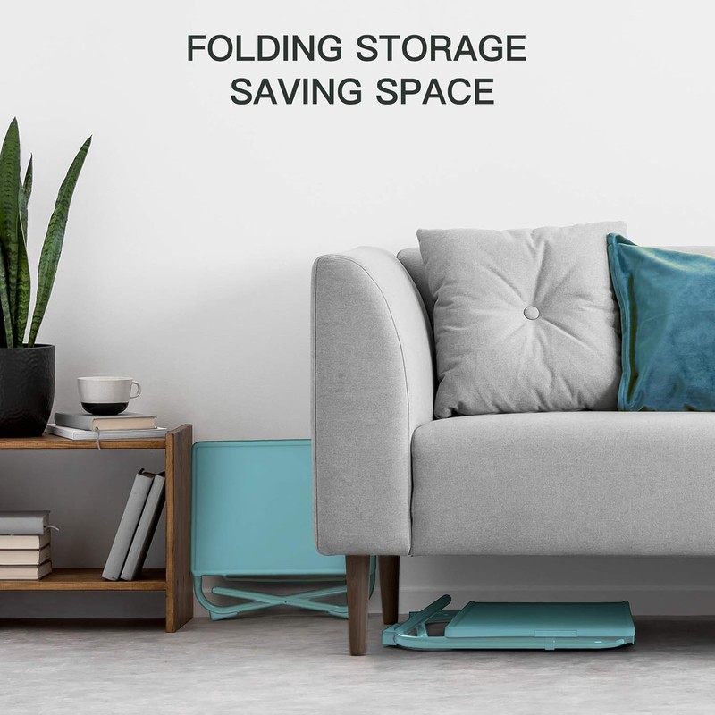 HUANUO Adjustable TV Tray Table - TV Dinner Tray with