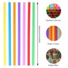 YAOSHENG 200 Pack Smoothie Straws, 10.24 Inches Straws Disposable, Drinking