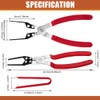 QZTYTY Relay Puller Pliers, Fuse Puller, Automotive Fuse Removal Tool,