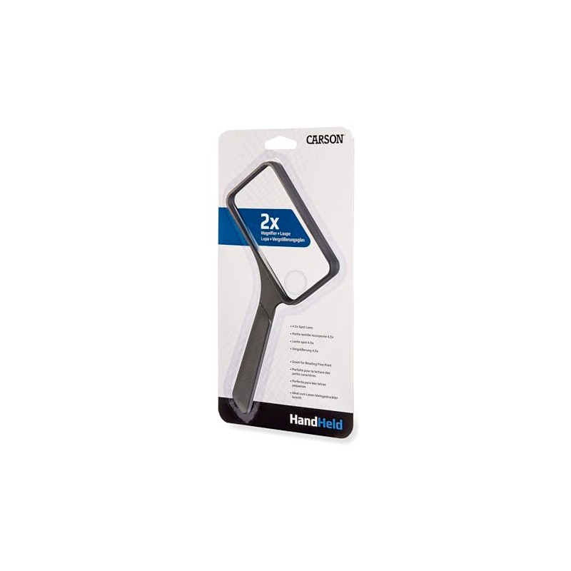 Carson Lupas rectangulares para Necesidades diarias (MJ-30, MJ-50, SV-XP)