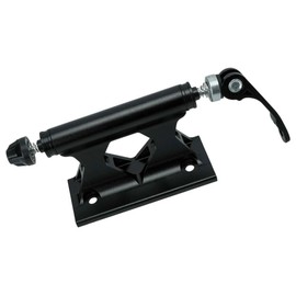 SUPVOX Detachable Bike Fork Clip Front Bike Rack Professional Bike Mount Car Accessory Easy Install for Outdoor Travel