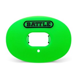 Battle Oxygen Lip Protector Mouthguard Neon Green