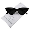 ShadyVEU - Super Vintage Cateye Clout Mod High Pointed Retro