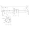 CNCCANEN Linear Rail Guide 2X HGR20-1000mm Linear Slide Guideway Rail