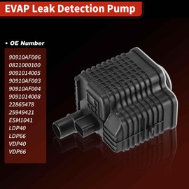 FUELHOOD EVAP Leak Detection Pump No.90910-AF006/082100-0100 Leak Detection Pump for Toyota Camry Corolla Tundra Prius RAV4 Highlander
