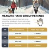OZERO Winter Leather Glove for Women: Sheepskin Wool Warm Gloves