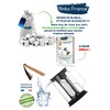 Rinko France 35pcs Ceramic Beads Water Filter - Anti-Limescale, Removes