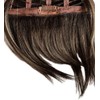 Kim Kimble Sleek Style Bun & Bangs Hairpiece With Face
