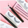 FRCOLOR 11 Pcs Eyelash Pattern Strips Eyelash Perming Curler Lash