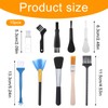 Bewudy 10 PCS Mini Keyboard Cleaning Brushes Kit, Anti-Static Electronic