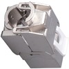 tunghey CAT7 Keystone Jack, RJ45 Keystone Shielded Coupler, Shielded Female