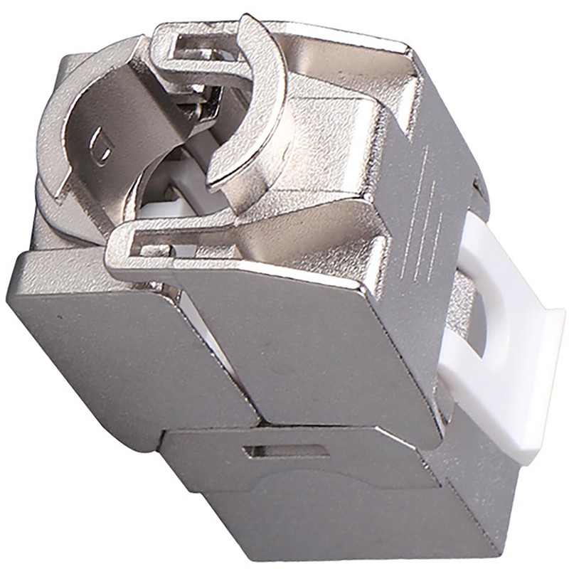 tunghey CAT7 Keystone Jack, RJ45 Keystone Shielded Coupler, Shielded Female