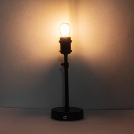 Kiven LED Bulb 2W DC3.7V - E26/E27 Base - 2700K Warm White for Solar Battery Systems - Set of 2