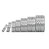 EMI RFI Shielding Wire Loom Metal Tinned Copper Grounding Braided
