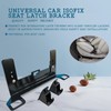 Universal Car ISOFIX Seat Latch Bracke,Child Seat anchorages for Infant