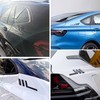 Carbon Pattern Rear Sticker for Cars, Universal Vehicle Decoration, Stylish