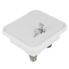 RV Water Inlet SquareShape with Cigar Lighter Pressure Filling Port