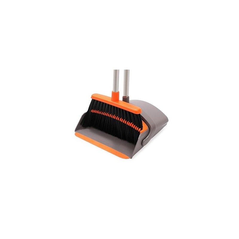 POWERJET Upright Broom & Dustpan Set (420900), Angled Lobby Broom,