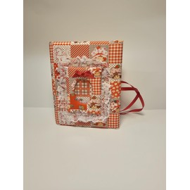 Custom Photo Album, Strawberry Shortcake Photo Album - Holds 100 4x6 Photos - Handmade