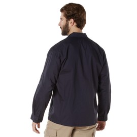Rothco Lightweight Tactical Shirt, Midnight Navy Blue - L