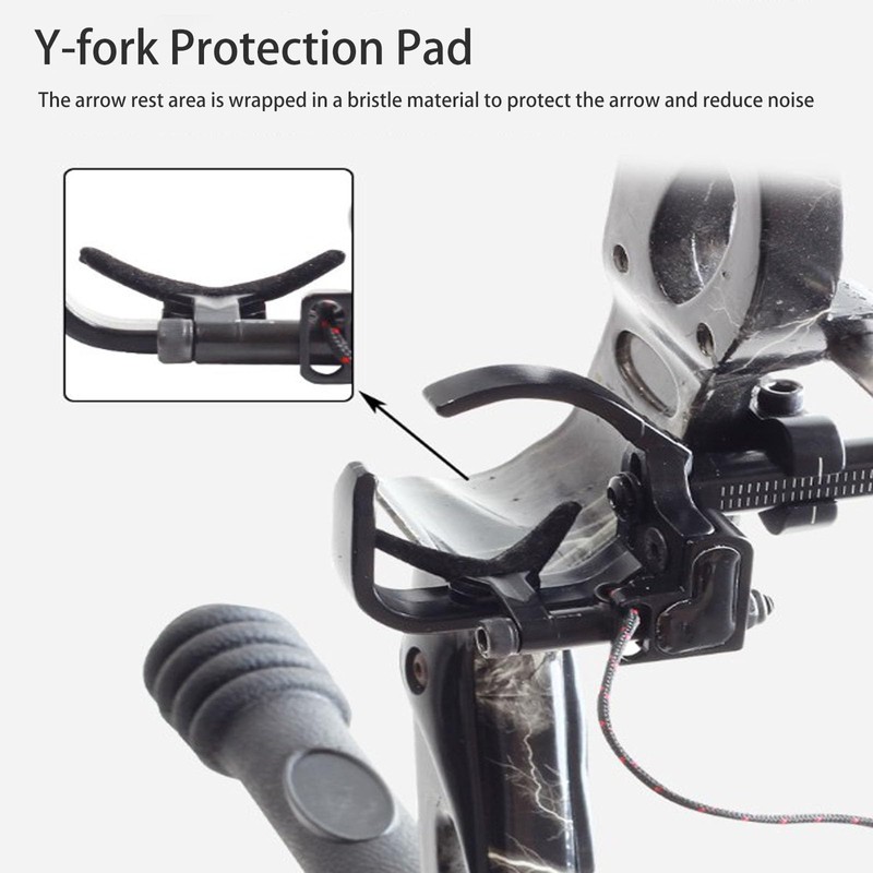 SH-RuiDu Arrow Rest Arrow Rest Aluminum Alloy Adjustable Archery Arrow