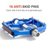 Mountain Bike Pedals with 3 Seal Bearing - 9/16" MTB