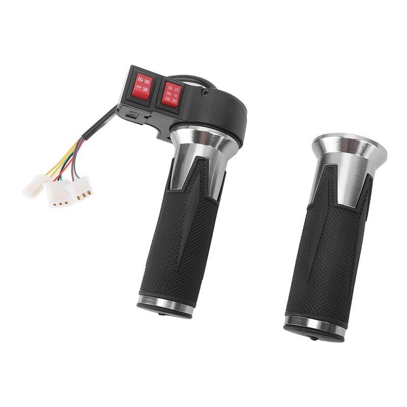 1 Pairs Bike Throttle Handle 3 Gear Speed Control Handle