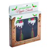 Diabolical Gifts DP0644 Christmas Pudding Nipple Tassels Funny Sexy Secret
